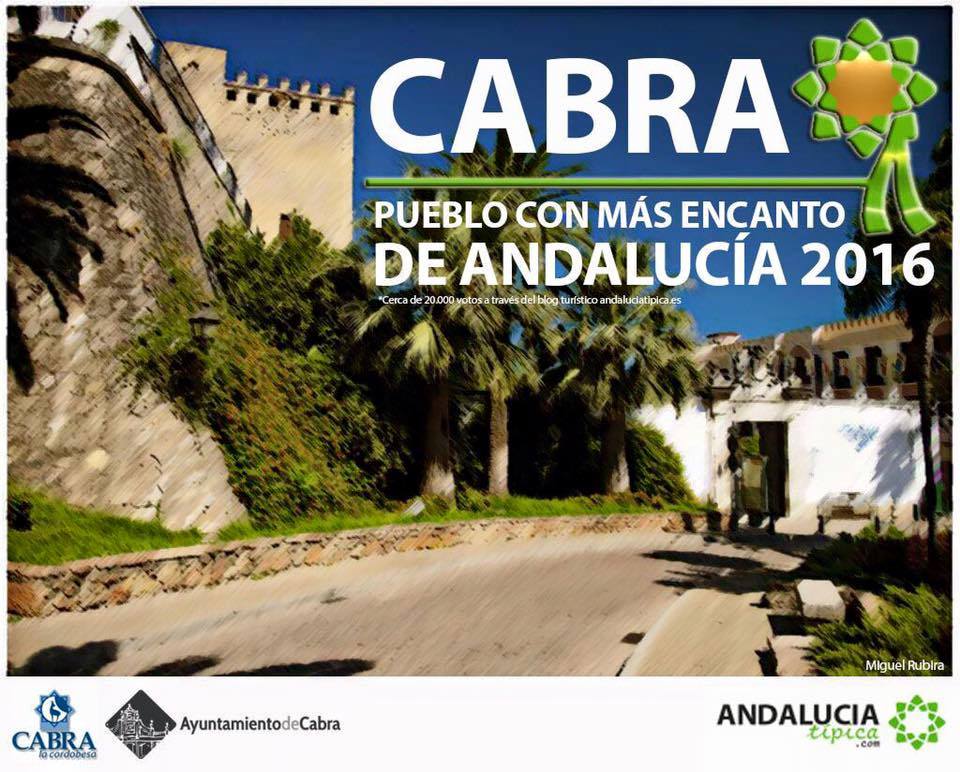 Cabra pueblo con más encanto de Andalucía